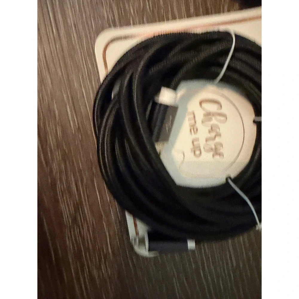 Iphone Charging Cables Lightning USB-A Braided Long Cord Bundle Lot
